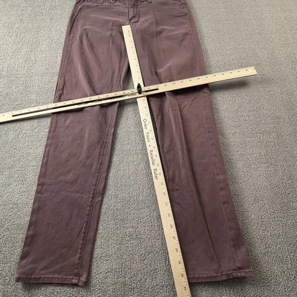 AG Adriano Goldschmeid Pants Adult Size 29W 29L Red Casual Jeans Men's